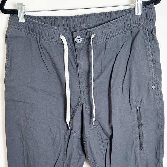 Vuori Mens Ripstop Pant Charcoal Grey Medium - Picture 2 of 6